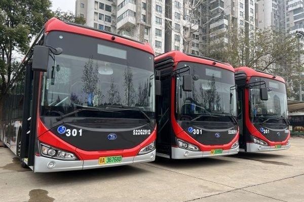 武漢公交301路