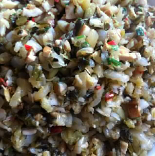 冬菜炒豆腐乾 冬菜炒豆腐乾