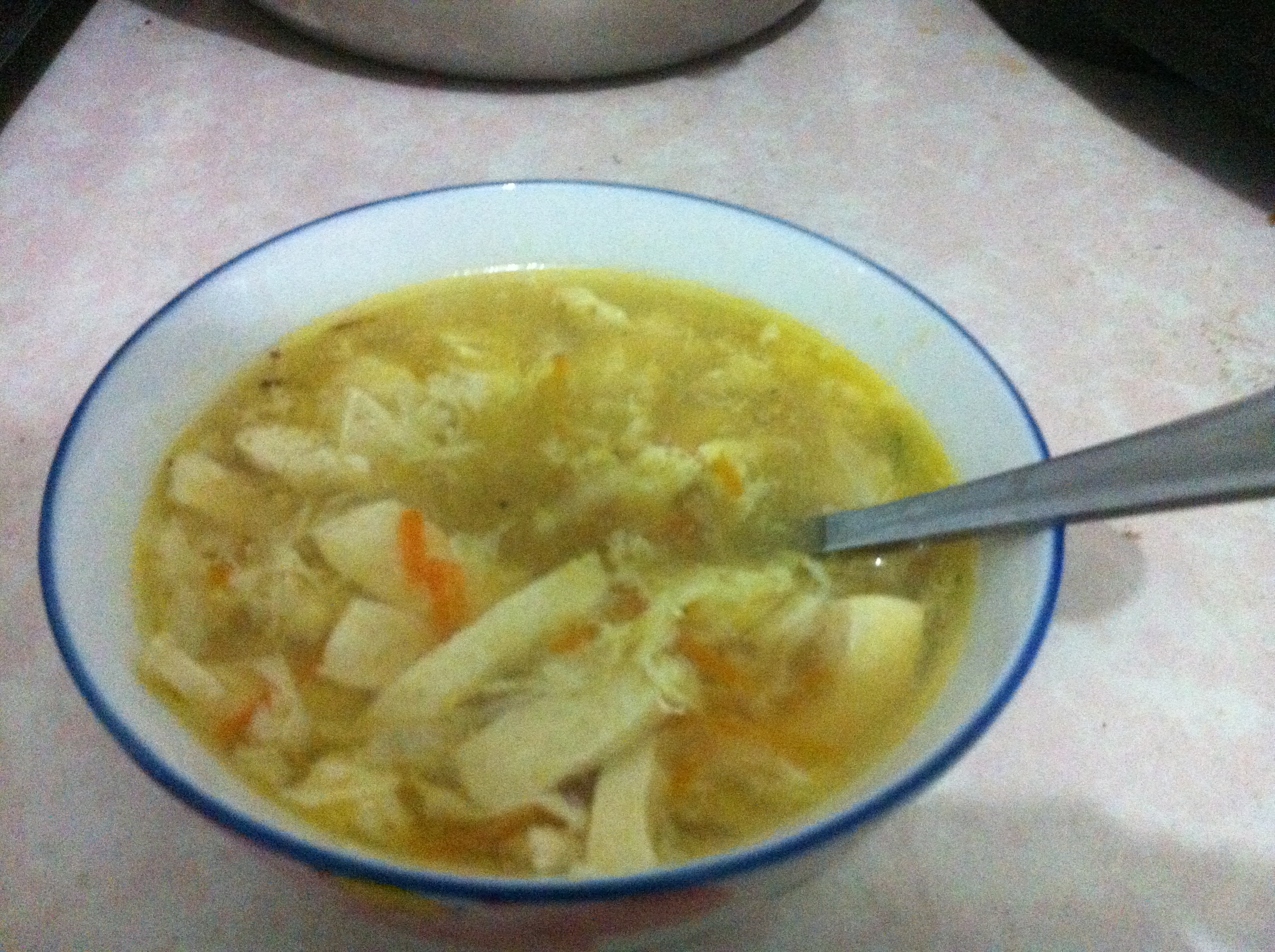 胡蘿蔔雞蛋豆腐湯