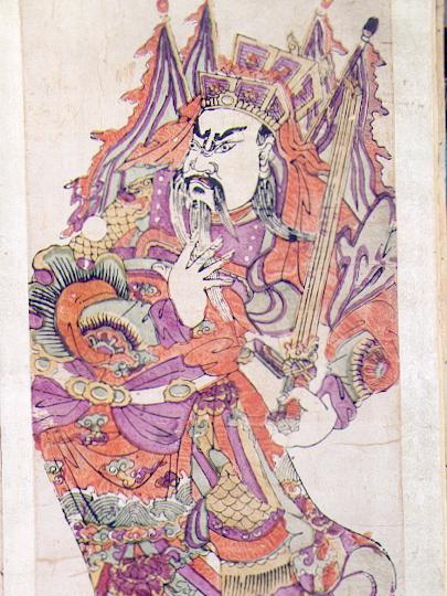 漢中年畫 漢中年畫