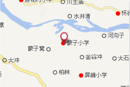 蒙子村 蒙子村