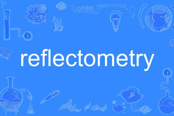 reflectometry reflectometry
