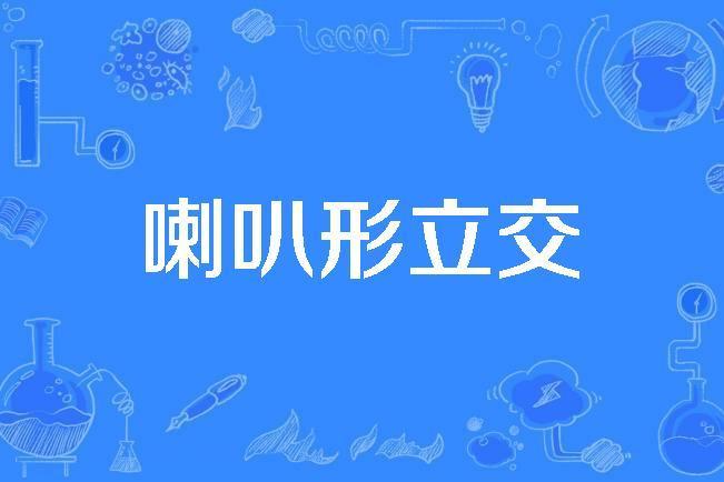 喇叭形立交 喇叭形立交