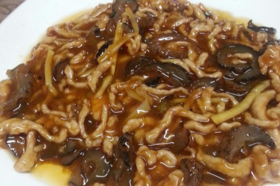 海參肉絲 海參肉絲