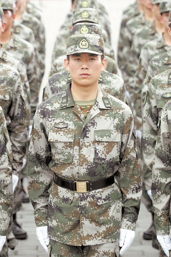 中國陸軍07式作訓服
