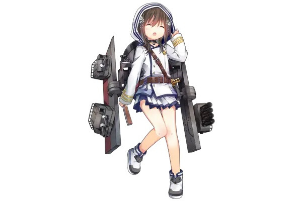 時雨(遊戲《戰艦少女R》中的角色) 時雨(遊戲《戰艦少女R》中的角色)