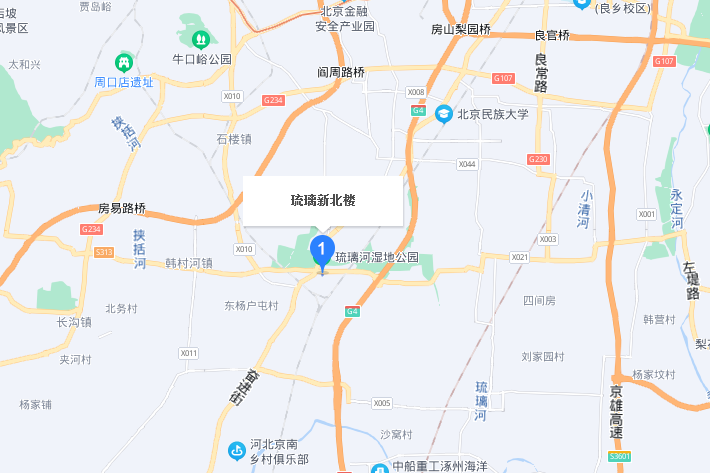 琉璃新北樓 琉璃新北樓