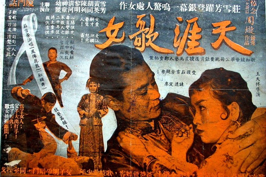 天涯歌女(1958年王天林執導的電影) 天涯歌女(1958年王天林執導的電影)