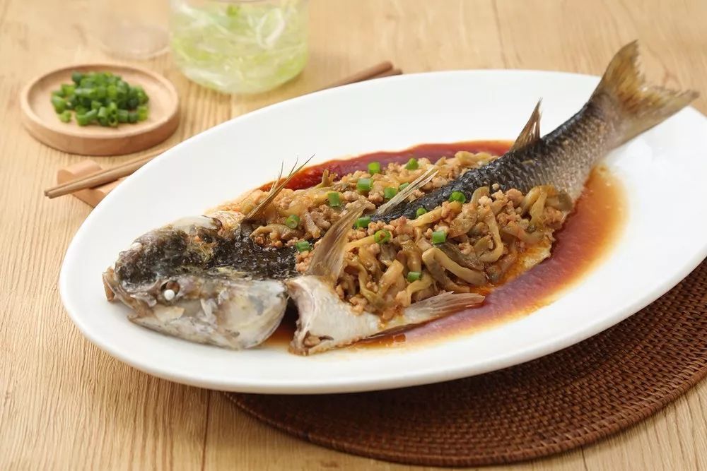 豉汁烏頭魚 豉汁烏頭魚