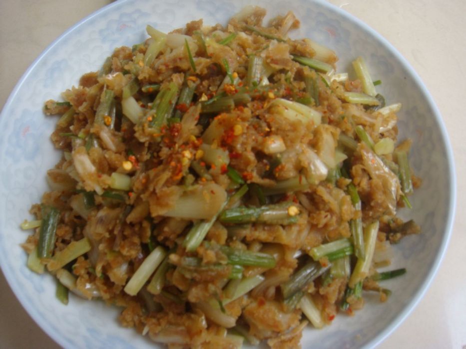 蒸蕎子