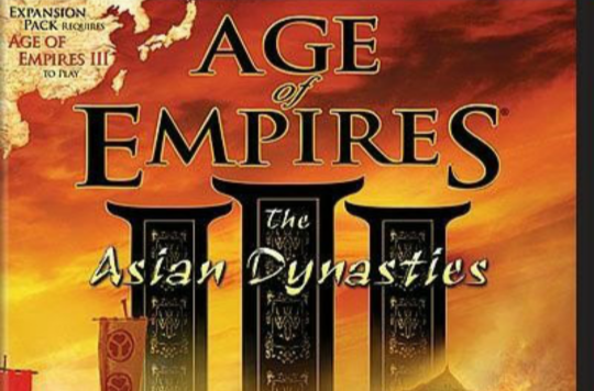 帝國時代III：亞洲王朝
