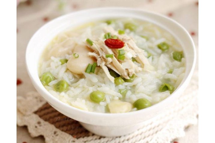 青豆雞汁燉飯 青豆雞汁燉飯