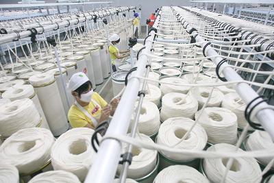 棉紡織業