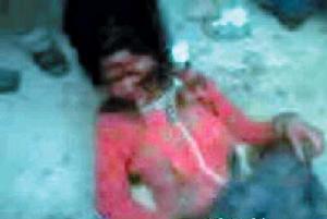 伊拉克少女被處以石刑