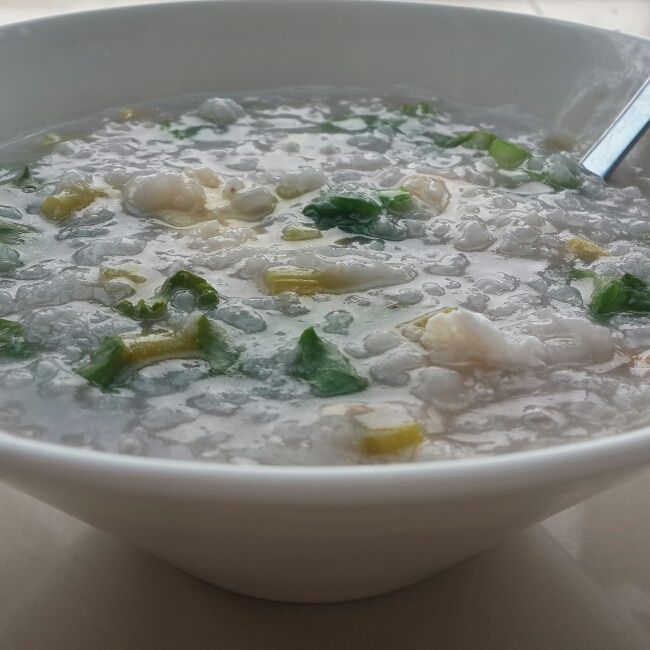 生滾鮮蔬粥 生滾鮮蔬粥