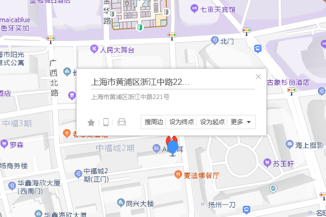 浙江中路221號 浙江中路221號