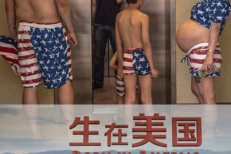 生在美國 生在美國