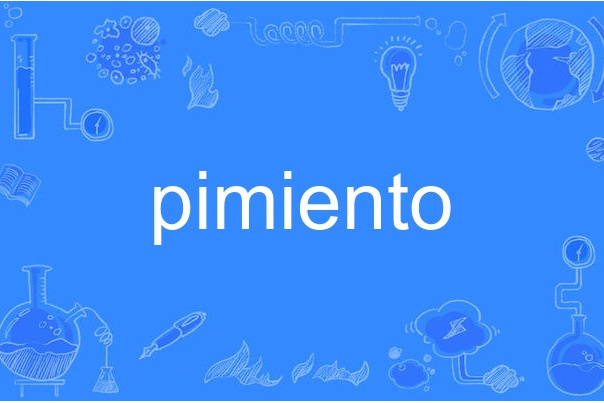 pimiento pimiento