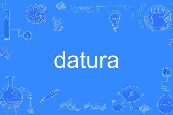 datura datura