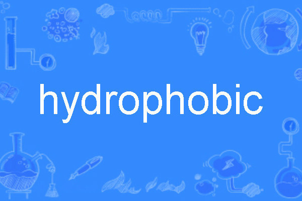 hydrophobic