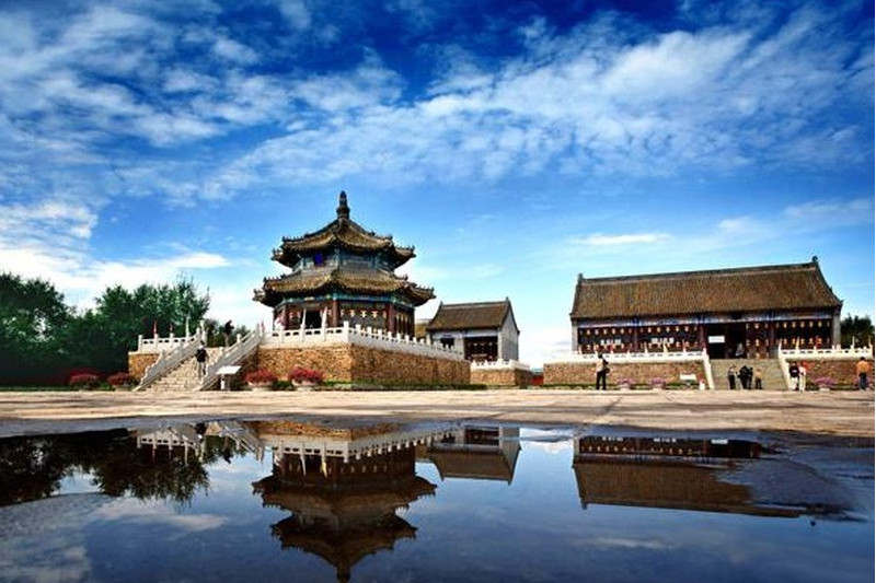 撫順皇寺景區 撫順皇寺景區