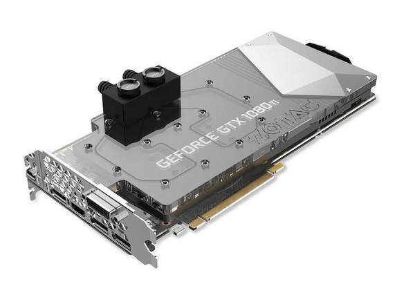 索泰GeForce GTX 1080Ti Arctic Storm Mini 索泰GeForce GTX 1080Ti Arctic Storm Mini