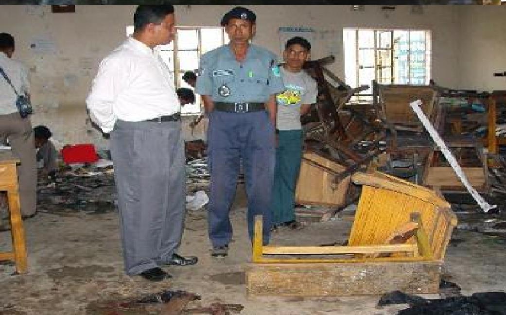 7·7孟加拉國爆炸事件