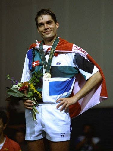 1996年亞特蘭大奧運會羽毛球男單冠軍拉爾森