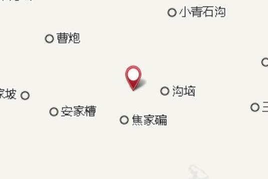 大青石溝 大青石溝