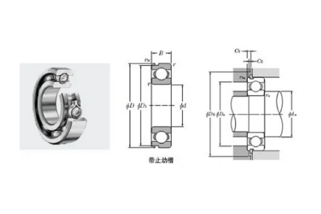 NTN 6208N軸承 NTN 6208N軸承