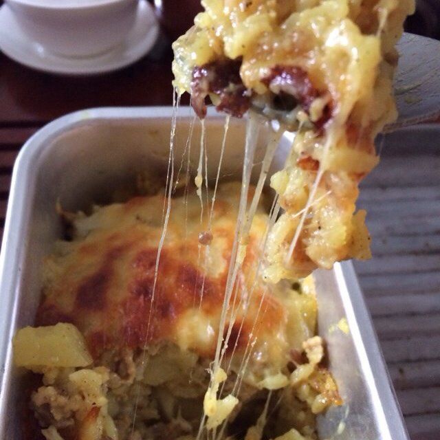 土豆焗飯 土豆焗飯