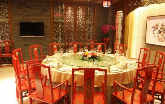 北京市劉老根會館內部餐廳照片