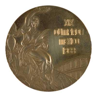 1968年墨西哥城奧運會獎牌