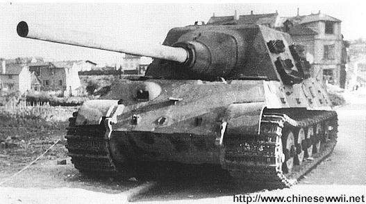 五一二營的獵虎重驅逐坦克