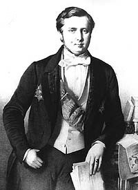 1855年的瓦萊夫斯基伯爵