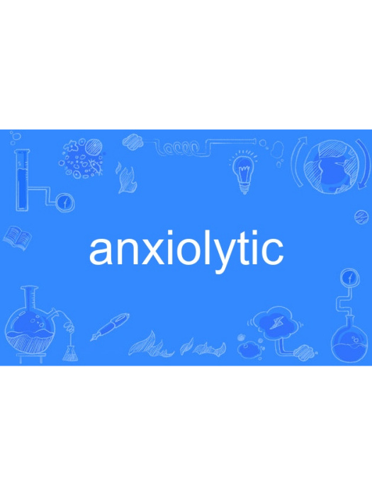 anxiolytic anxiolytic