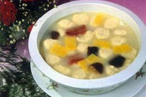 奶湯雞脯 奶湯雞脯