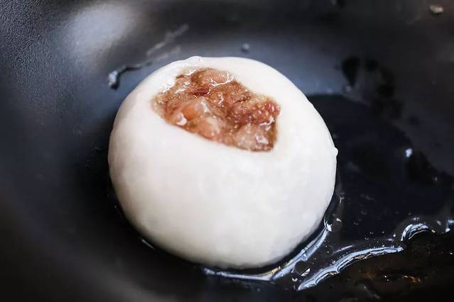 火腿湯圓 火腿湯圓