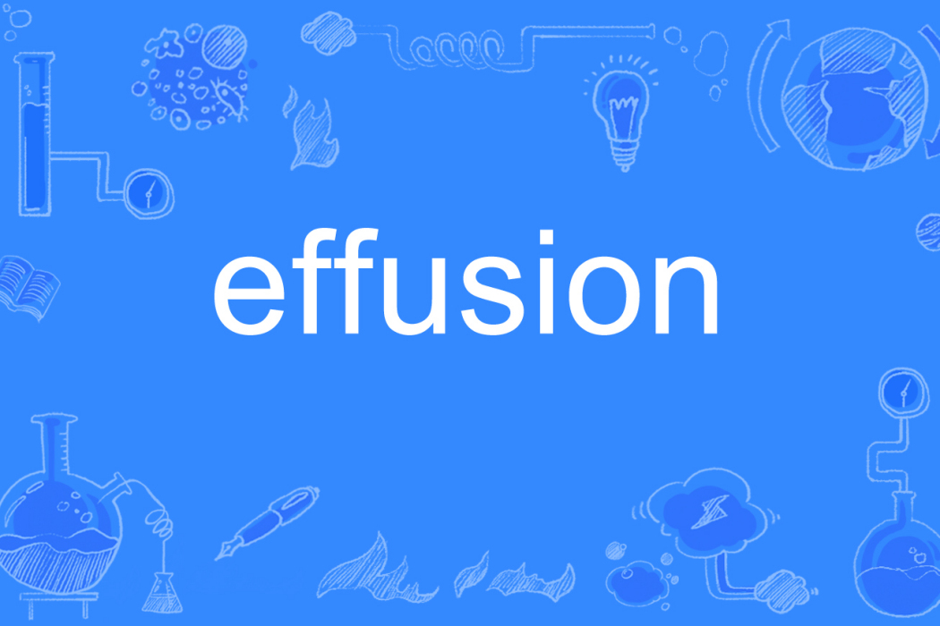 effusion effusion