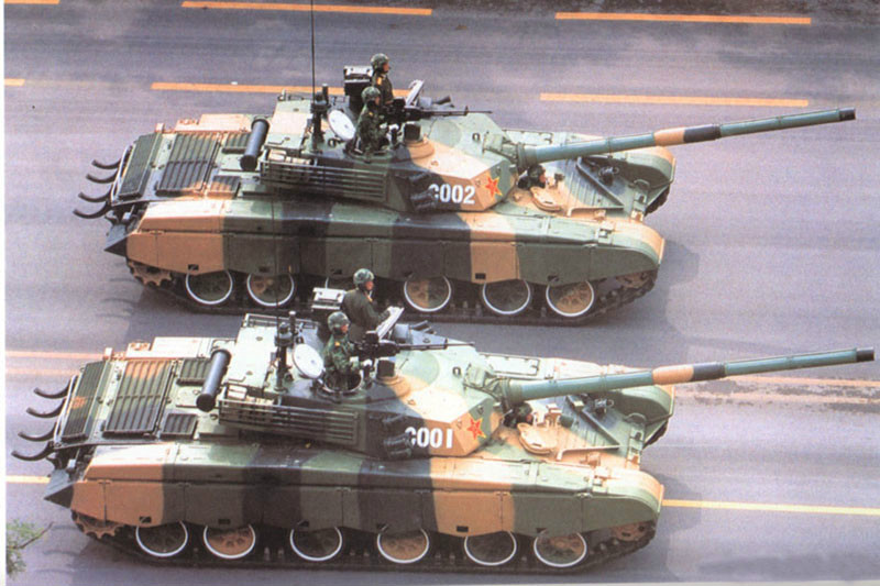 T-98式主戰坦克