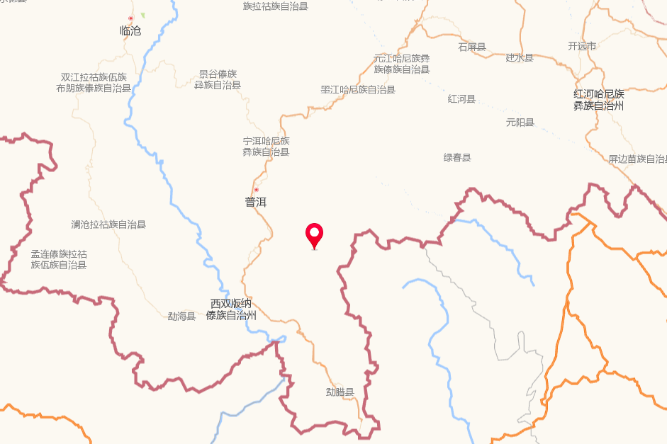 5·4景洪地震 5·4景洪地震