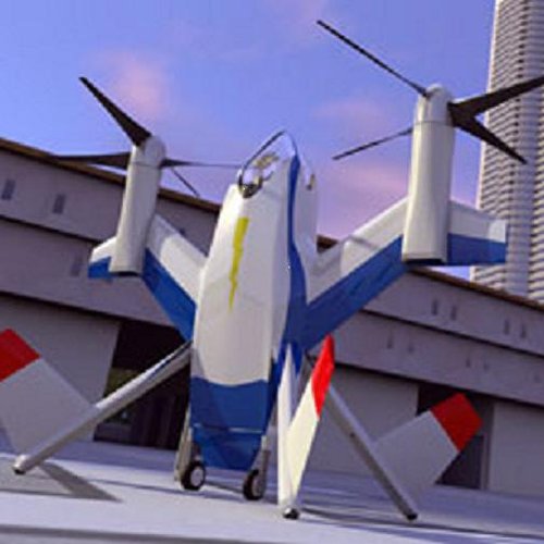美國宇航局設計出單人電動隱形飛機