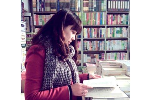 王倩茹(中國藝術家,從事書法、鋼琴教學與創作) 王倩茹(中國藝術家,從事書法、鋼琴教學與創作)