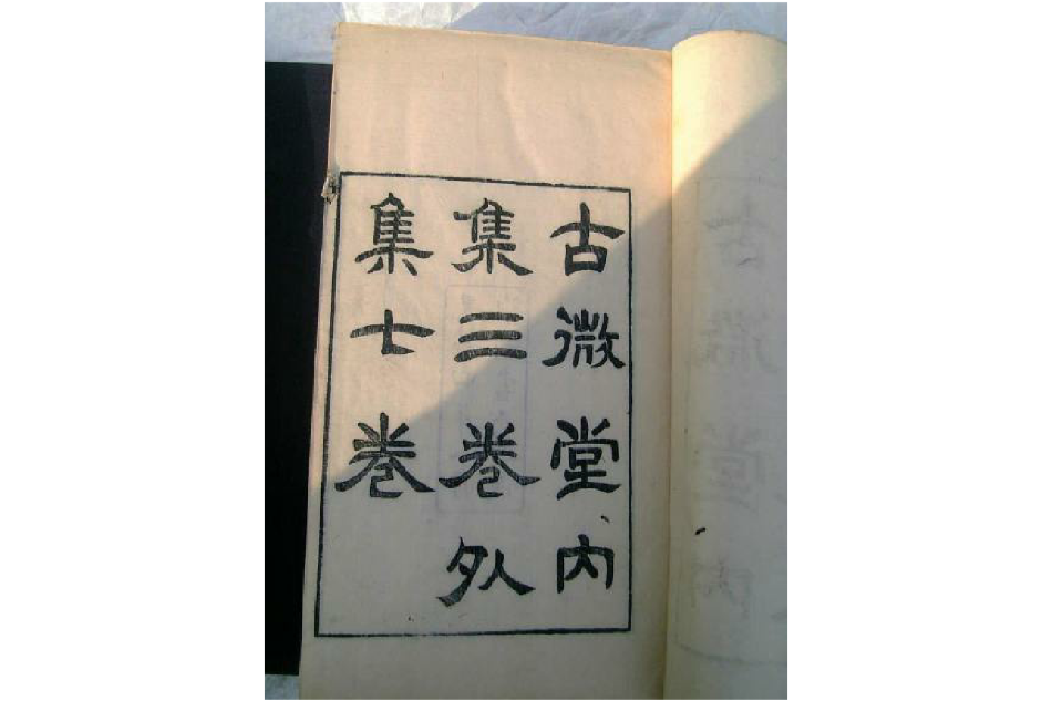 古微堂集 古微堂集