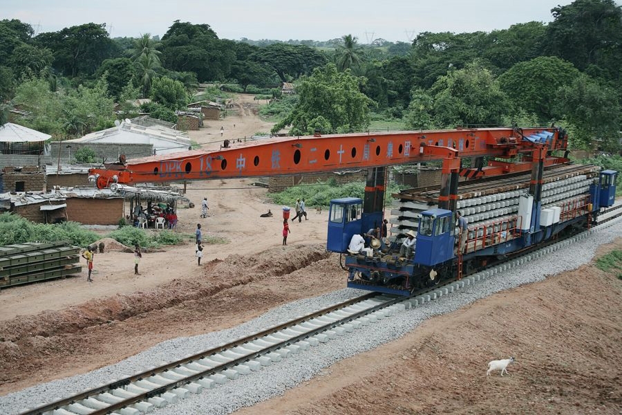 東非鐵路