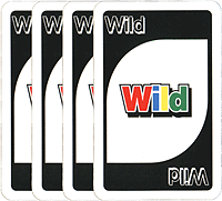Wild牌