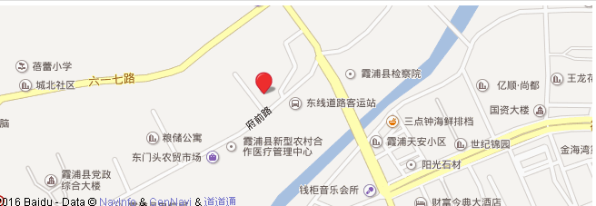 福寧府城隍廟地圖