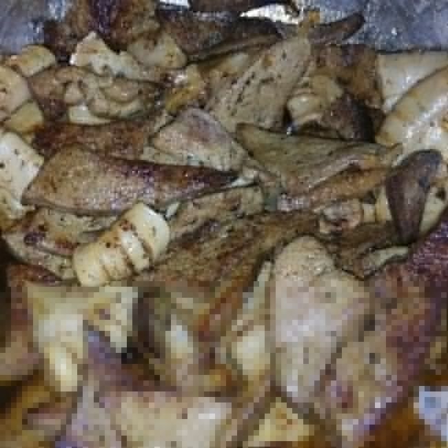 爆炒豬肝粉腸 爆炒豬肝粉腸