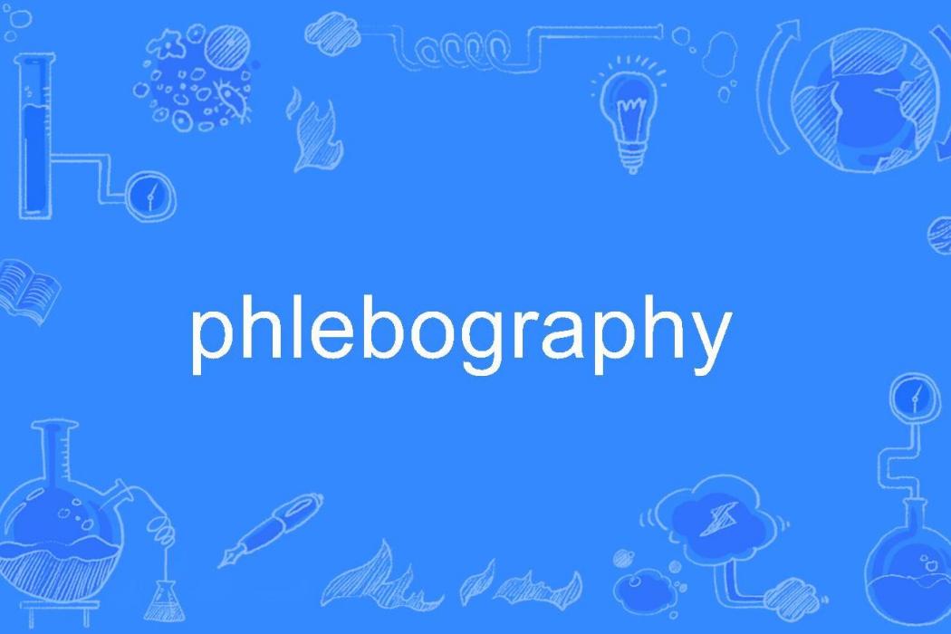 phlebography phlebography