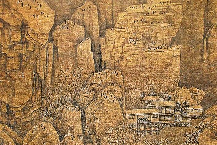 剡溪訪戴圖